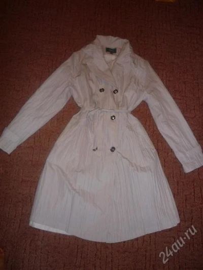 Лот: 2060913. Фото: 1. Стильный плащ с рубля. Верхняя одежда