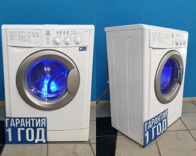 Лот: 20657638. Фото: 1. Стиральная машина Indesit wisl... Стиральные машины