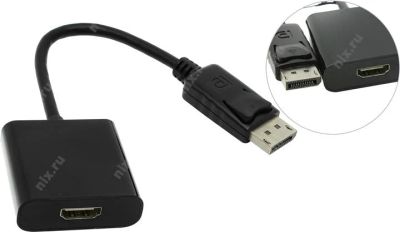 Лот: 11294620. Фото: 1. Кабель-Адаптер Displayport -... Другое (сетевые устройства)