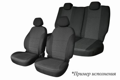 Лот: 14944105. Фото: 1. Чехлы на сиденья Kia Rio 3 2011-2017... Чехлы, коврики, оплетки руля