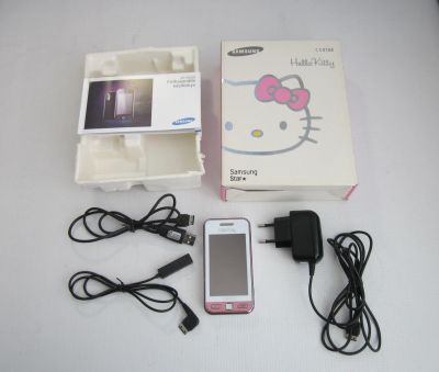 Лот: 15314605. Фото: 1. Samsung GT-S5230 Hello kitty. Смартфоны