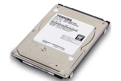Лот: 8409872. Фото: 1. 1Tb (1000Gb) Toshiba MQ01ABD100... Жёсткие диски (HDD)