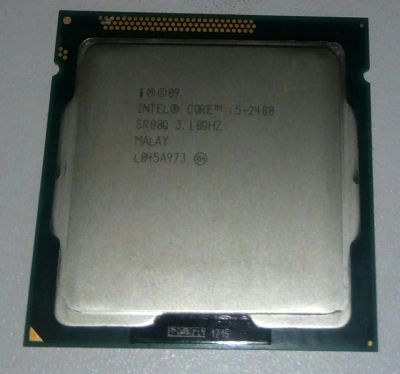 Лот: 12144289. Фото: 1. Процессор LGA1155 Intel Core i5-2400... Процессоры