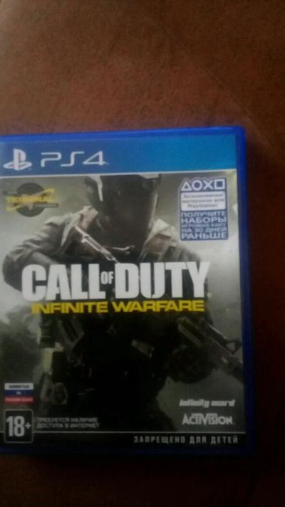 Лот: 9010120. Фото: 1. Call of duty invinite. Игры для консолей