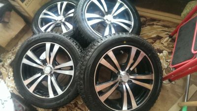 Лот: 10673480. Фото: 1. Диски литые R15 4x100 комплект. Диски