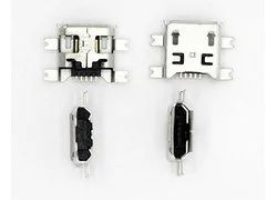 Лот: 19201090. Фото: 1. Разъем MicroUSB 033 (103311). Разъёмы