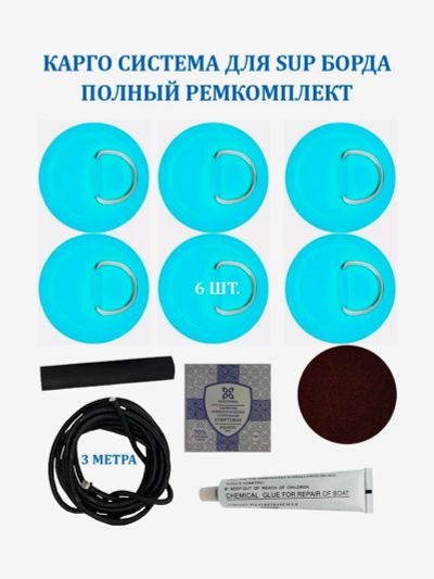 Лот: 25700355. Фото: 1. Карго система Tourus для сапборда... Другое (спортивная одежда)