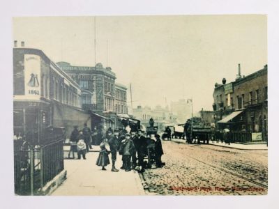 Лот: 23296263. Фото: 1. Англия. Лондон. Бермондси. Саутварк... Открытки, конверты