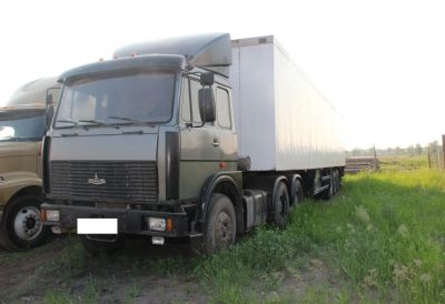 Лот: 3014240. Фото: 1. МАЗ. Грузовики, автобусы, спецтехника