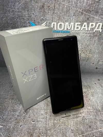 Лот: 17495164. Фото: 1. Смартфон Sony Xperia XZ3 (Л4257... Смартфоны