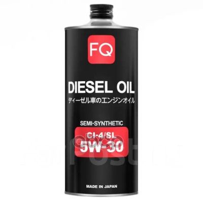 Лот: 20068247. Фото: 1. FQ DIESEL SEMI-SYNTHETIC CI-4... Масла, жидкости