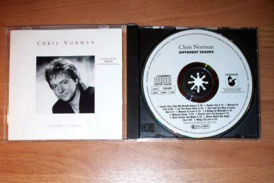 Лот: 10660230. Фото: 1. Chris Norman - Different Shades... Аудиозаписи