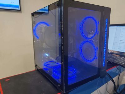 Лот: 24780159. Фото: 1. Мощный игровой компьютер RTX3060... Компьютеры в сборе