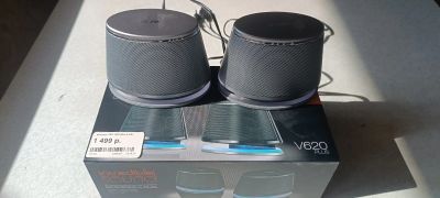 Лот: 25624324. Фото: 1. Колонки F&D v620 plus серый. Портативные, беспроводные колонки