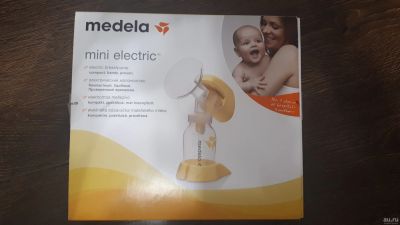 Лот: 13278100. Фото: 1. Электрический молокоотсос Medela... Всё для кормления