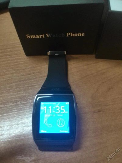 Лот: 5823274. Фото: 1. Smartwatch (умные часы) UWatch... Смарт-часы, фитнес-браслеты, аксессуары