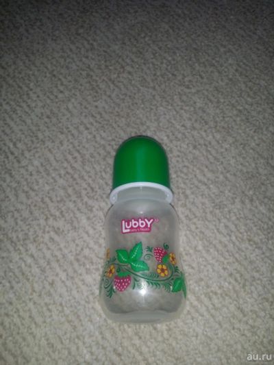 Лот: 9153153. Фото: 1. Бутылочка Lubby. Всё для кормления