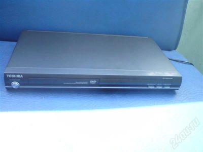 Лот: 512962. Фото: 1. DVD плеер Toshiba SD-601-KR, MP3... DVD, Blu-Ray плееры