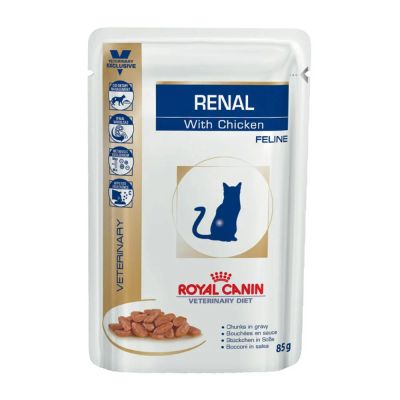 Лот: 6508332. Фото: 1. Royal Canin Renal - 100 гр. с... Корма