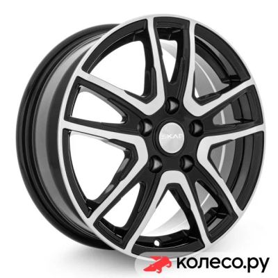 Лот: 25221114. Фото: 1. Сидней 6x16/4*100 D60.1 ET41 Алмаз. Диски