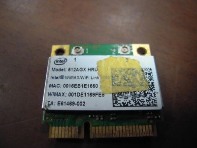 Лот: 8160854. Фото: 1. Wi-Fi карта в нетбук mPCI-E разъем... WiFi, Bluetooth адаптеры