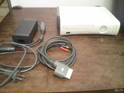 Лот: 17998970. Фото: 1. Xbox 360 Arcade LT 3.0 ( 3 красный... Игровые приставки, консоли