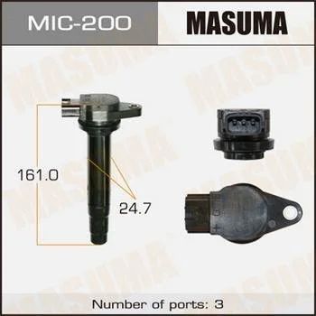 Лот: 11278312. Фото: 1. Катушка зажигания Masuma QG13DE... Электрооборудование