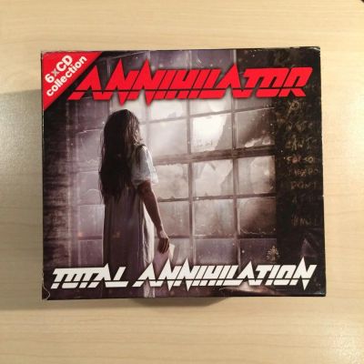 Лот: 10917274. Фото: 1. Annihilator (фирма 6CD). Аудиозаписи