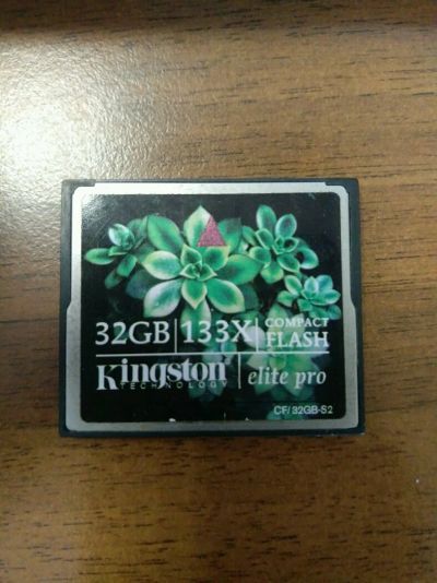 Лот: 12338807. Фото: 1. Карта памяти CF Compact Flash... Карты памяти
