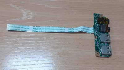 Лот: 20573856. Фото: 1. USB + звук разъемы на шлейфе... Шлейфы, кабели, переходники
