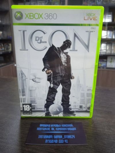 Лот: 17200020. Фото: 1. Def Jam: ICON. Лицензионный диск... Игры для консолей