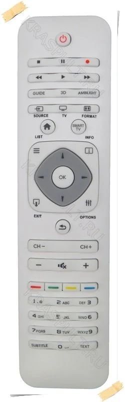 Лот: 15905940. Фото: 1. Пульт PHILIPS 2422 549 90507... Пульты ДУ