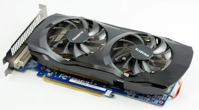 Лот: 8941721. Фото: 1. Gigabyte GeForce GTX 460. Видеокарты