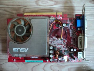 Лот: 1915708. Фото: 1. Radeon eax1600pro 256mb. Видеокарты