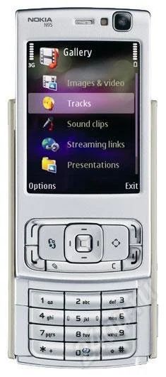 Лот: 482002. Фото: 1. n95 Оригинал 100%. Смартфоны