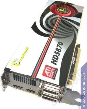 Лот: 326297. Фото: 1. MANLI ATI RADEON 5850. Видеокарты