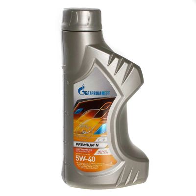 Лот: 20351558. Фото: 1. Gazpromneft Premium N 5w40 SN... Масла, жидкости