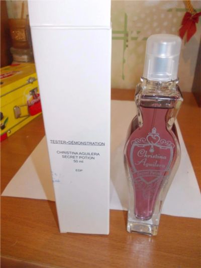 Лот: 10429946. Фото: 1. Secret Potion от Christina Aguilera... Женская парфюмерия