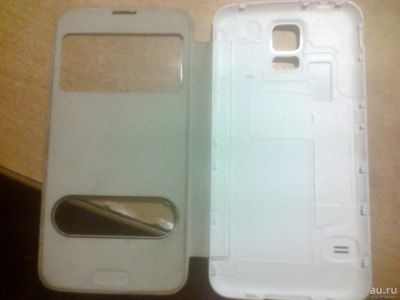 Лот: 8436848. Фото: 1. Чехол книжка samsung galaxy s5... Чехлы, бамперы