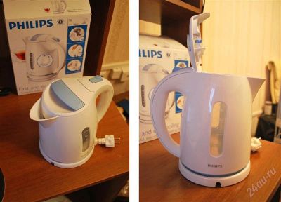 Лот: 2548775. Фото: 1. Электрочайник Philips HD 4647... Чайники, кофемашины, кулеры