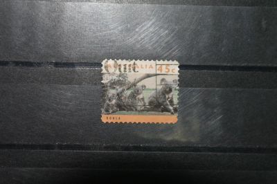 Лот: 4181303. Фото: 1. с рубля марка14 Австралия фауна. Марки