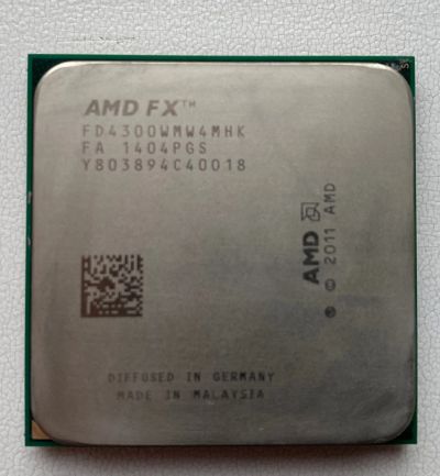 Лот: 16844492. Фото: 1. Процессор AMD FX-4300 OEM. Процессоры