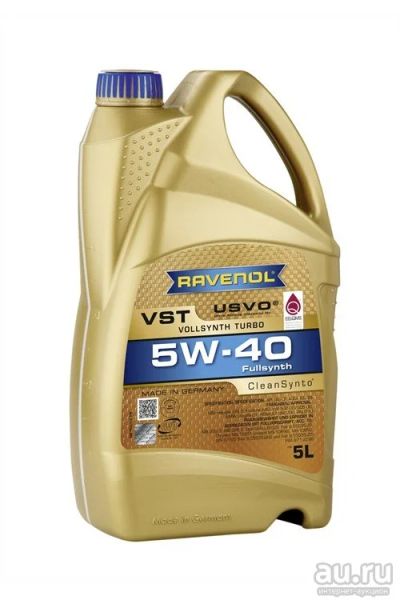 Лот: 16630402. Фото: 1. Масло моторное Ravenol VST SAE... Масла, жидкости