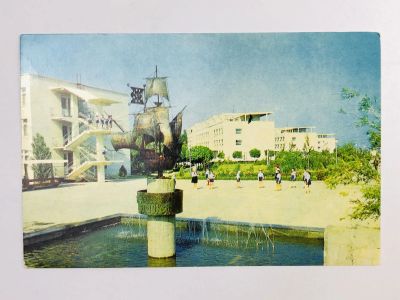Лот: 23296774. Фото: 1. Крым. Евпатория. Пионерский лагерь... Открытки, конверты