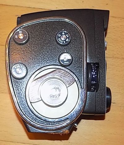Лот: 8391139. Фото: 1. Кинокамера Кварц 2x8S-1M * в музей... Предметы интерьера и быта