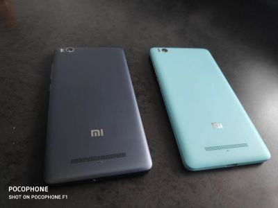 Лот: 15619541. Фото: 1. Xiaomi mi4c в комплекте с чехлами. Смартфоны
