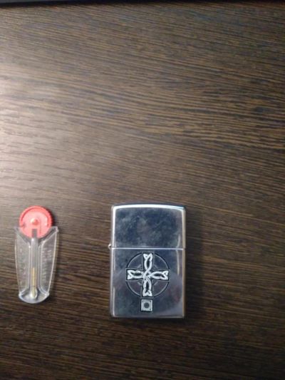 Лот: 11058860. Фото: 1. Зажигалка Zippo оригинальная. Подарки на 23 февраля