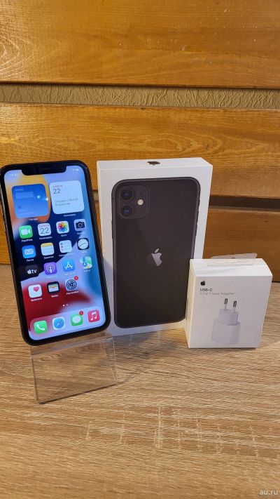Лот: 18545773. Фото: 1. Apple iPhone 11 128гб 94акб рст. Смартфоны