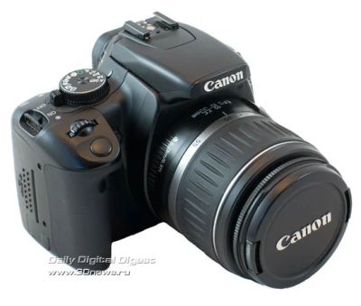 Лот: 5518947. Фото: 1. Canon 400d kit (обмен (экшн камеры... Цифровые зеркальные