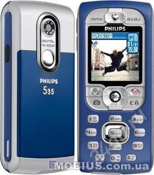 Лот: 297924. Фото: 1. Сотовый телефон PHILIPS 535. Кнопочные мобильные телефоны